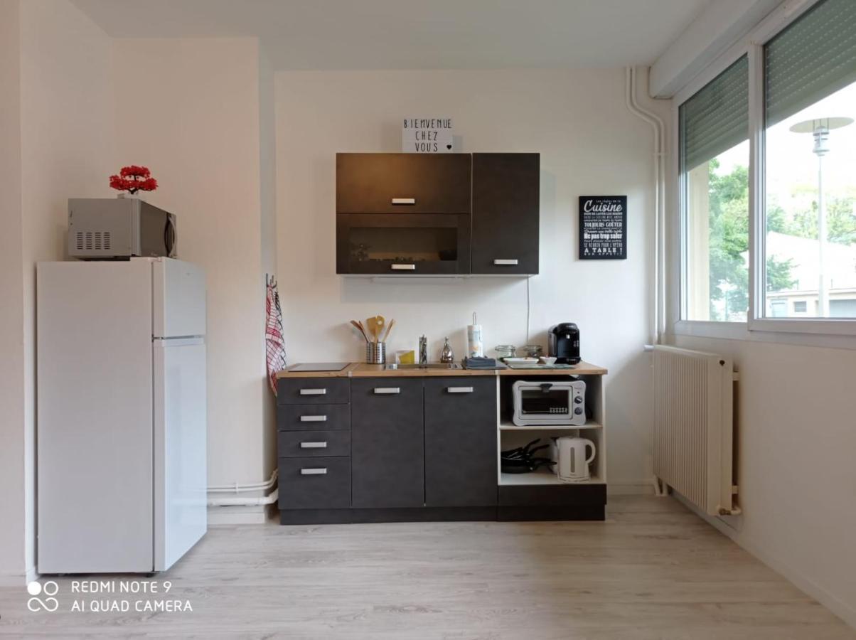 Appartement La Roseraie Parking Prive มากง ภายนอก รูปภาพ