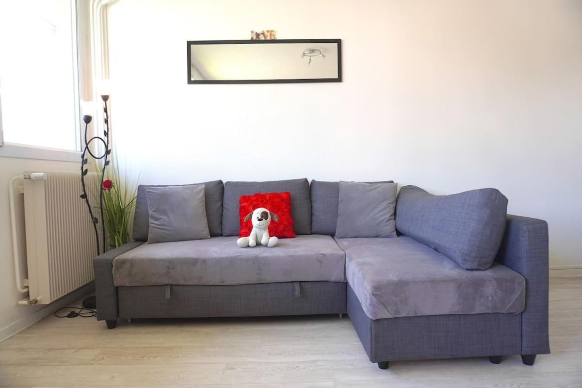 Appartement La Roseraie Parking Prive มากง ภายนอก รูปภาพ